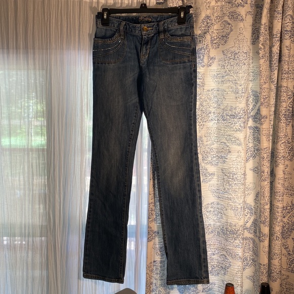 Old Navy size 16 skinny blue jeans - Picture 4 of 10